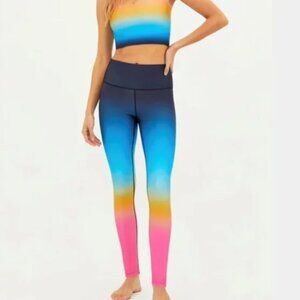 BEACH RIOT PIPER LEGGING- OCEAN SUNSET